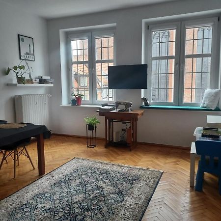 Apartment In Old Town - View Of Mariacki Church Gdansk Dış mekan fotoğraf