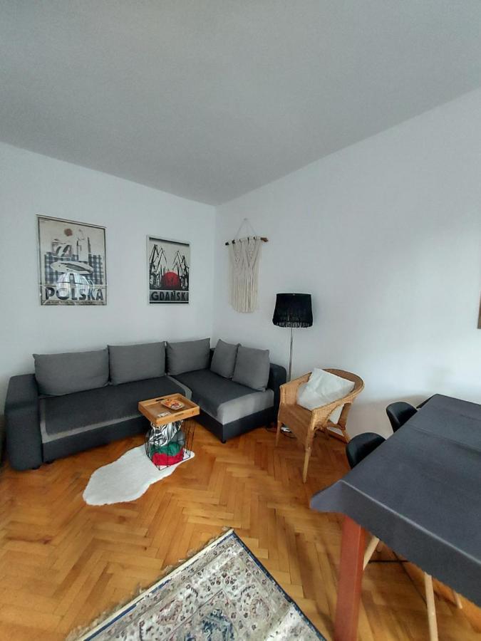 Apartment In Old Town - View Of Mariacki Church Gdansk Dış mekan fotoğraf