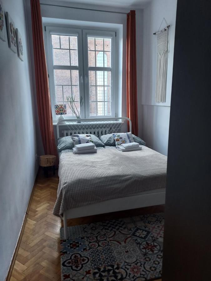 Apartment In Old Town - View Of Mariacki Church Gdansk Dış mekan fotoğraf
