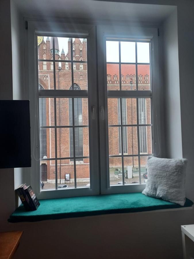 Apartment In Old Town - View Of Mariacki Church Gdansk Dış mekan fotoğraf